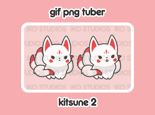 Kitsune GIF PNGtuber