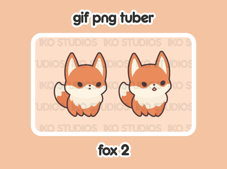 Fox GIF PNGtuber