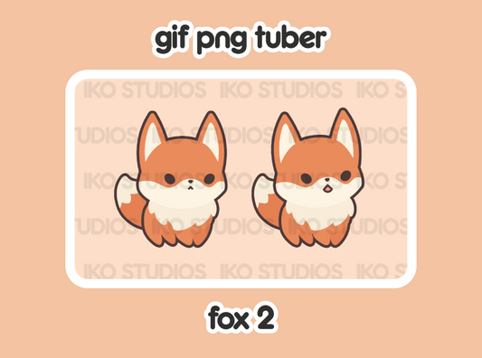 Fox GIF PNGtuber