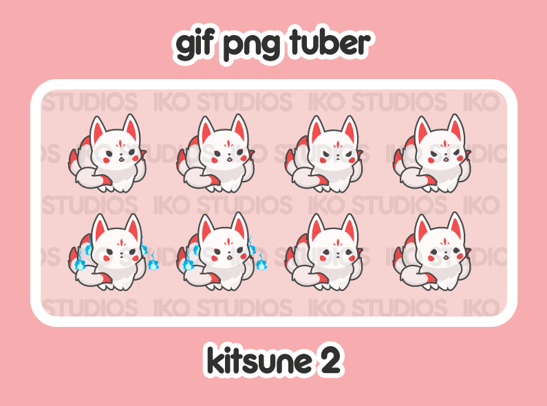 Kitsune GIF PNGtuber