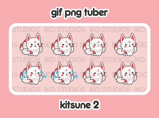 Kitsune GIF PNGtuber