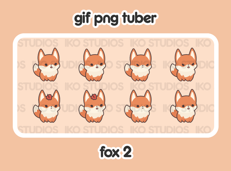 Fox GIF PNGtuber