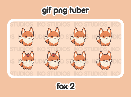 Fox GIF PNGtuber