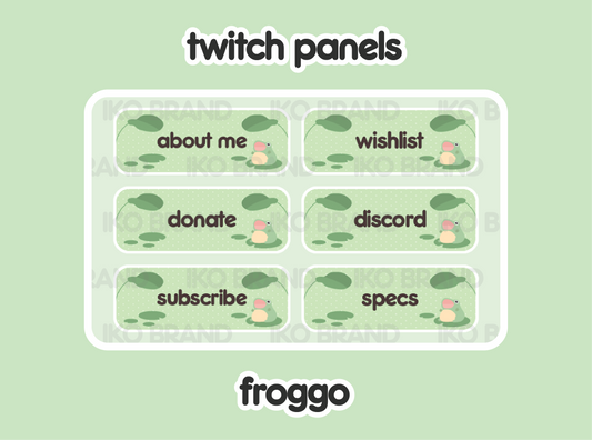 Frog Panels