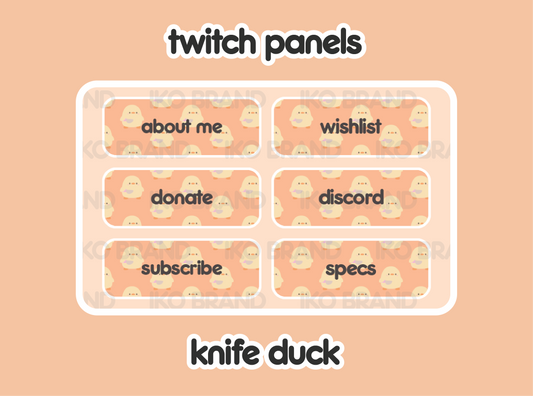 Duck Panels