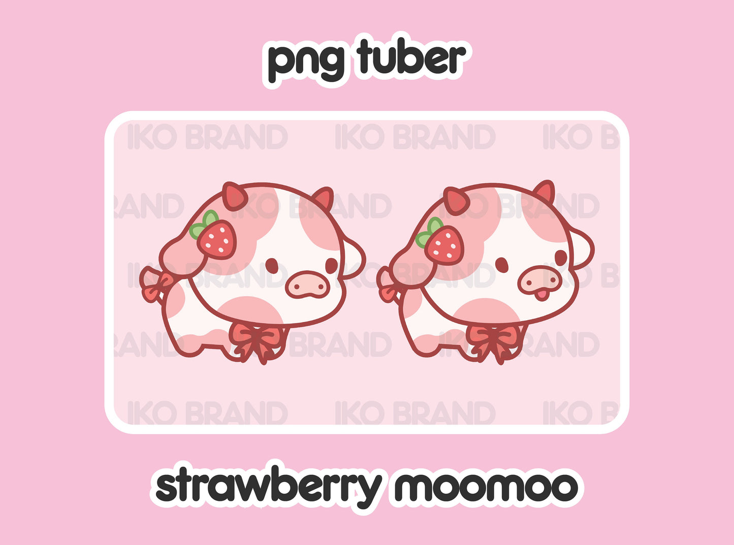 Strawberry Cow