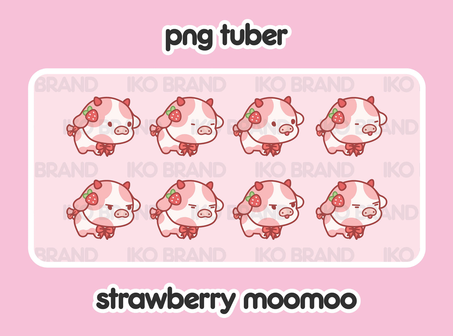 Strawberry Cow