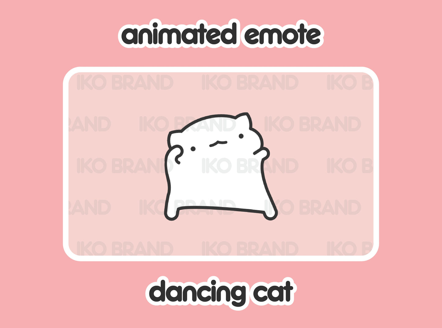 Dancing Cat