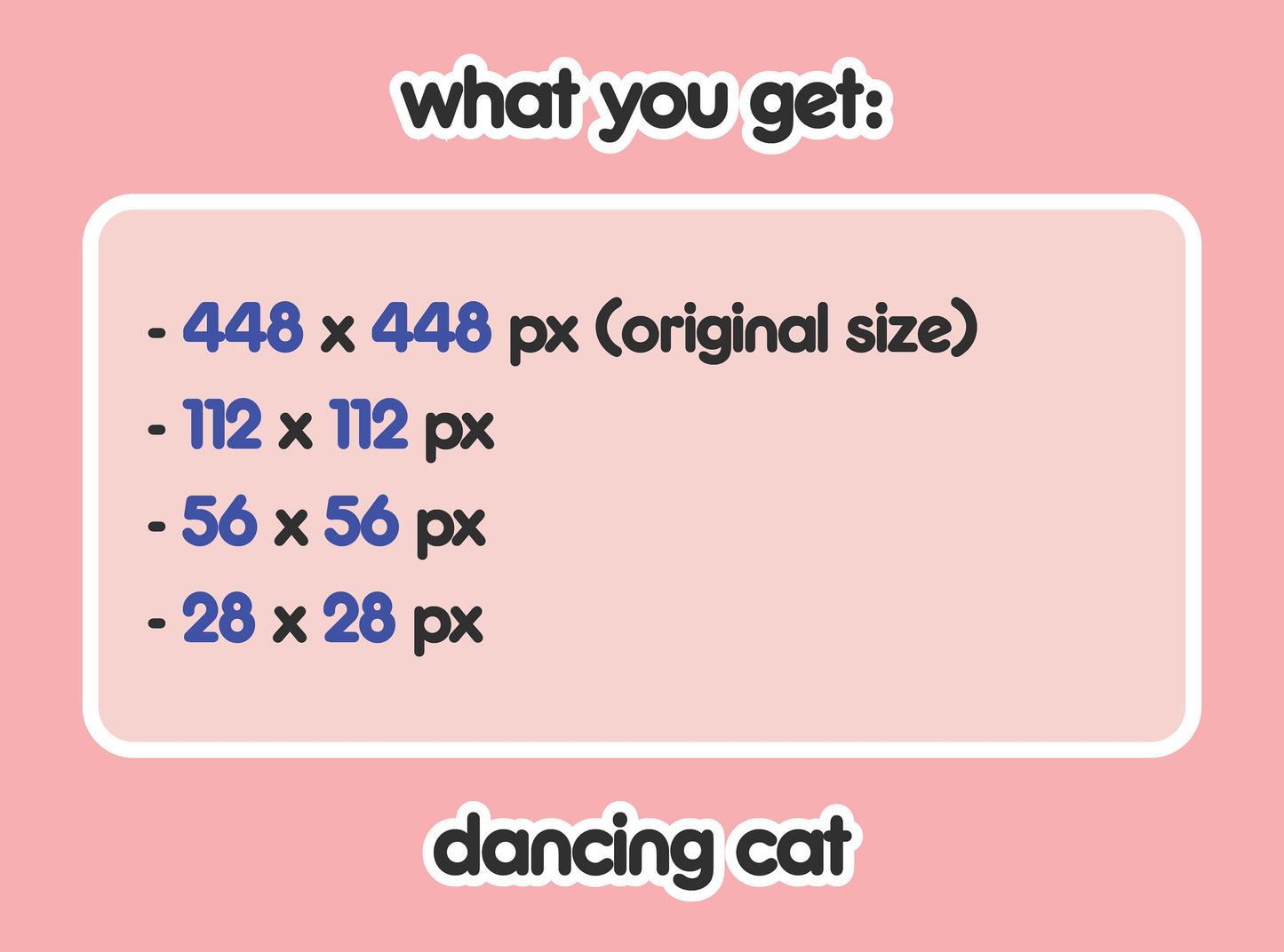 Dancing Cat