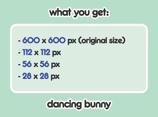 Dancing Bunny