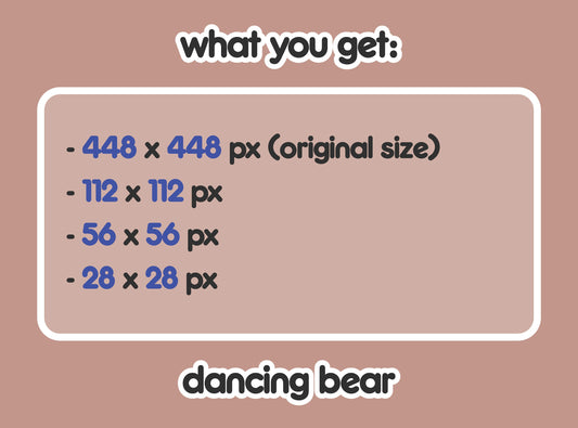 Dancing Bear