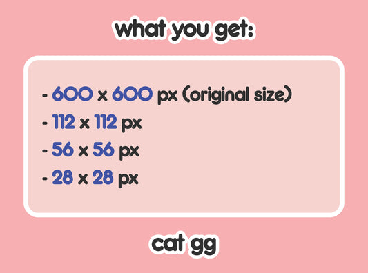 Cat GG