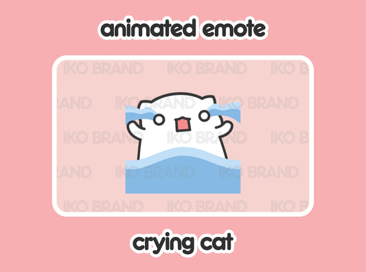 Crying Cat