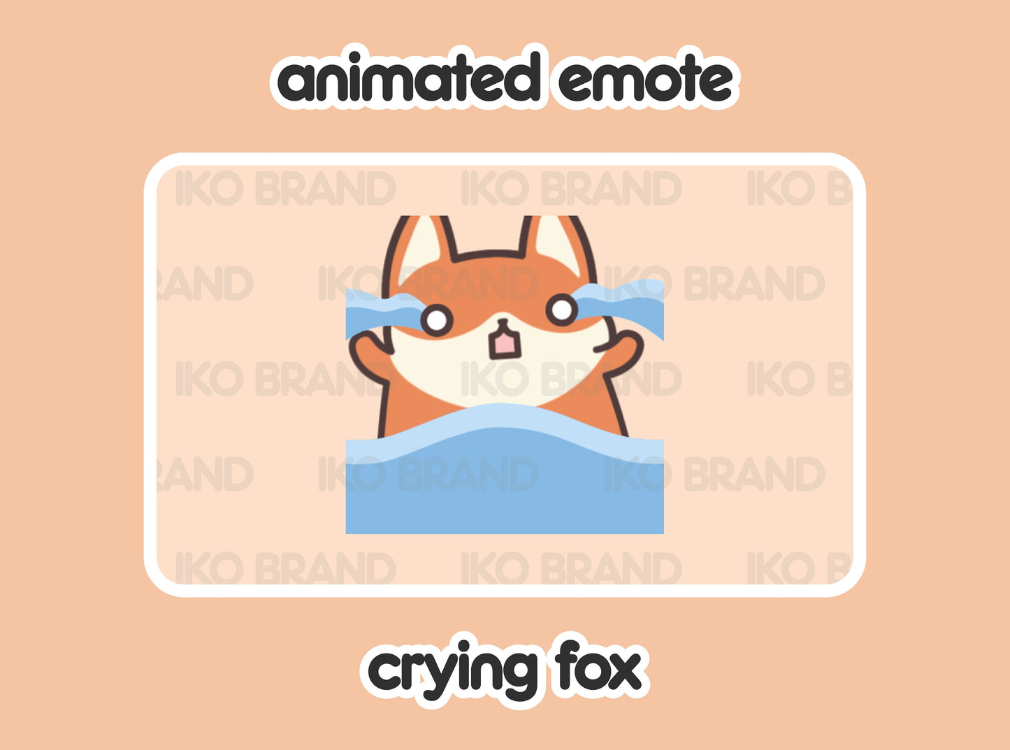 Crying Fox