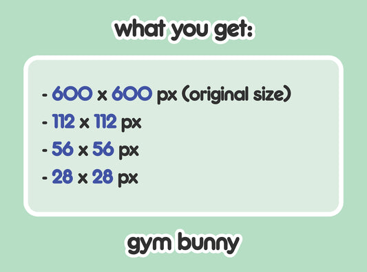 Gym Bunny