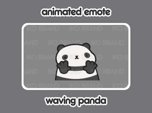 Panda Waving
