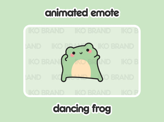 Dancing Frog