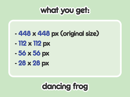 Dancing Frog