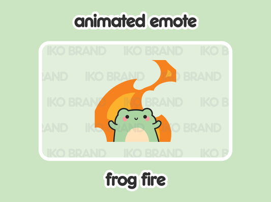 Frog Fire