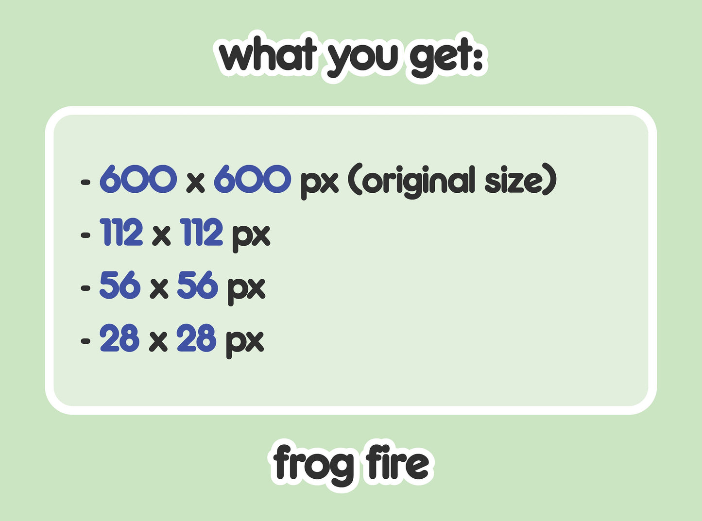 Frog Fire