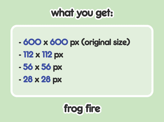 Frog Fire