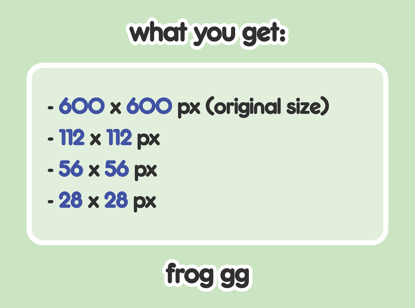 Frog GG