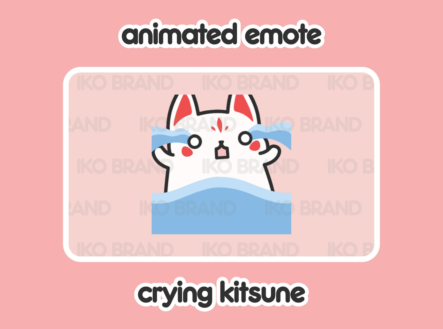 Crying Kitsune