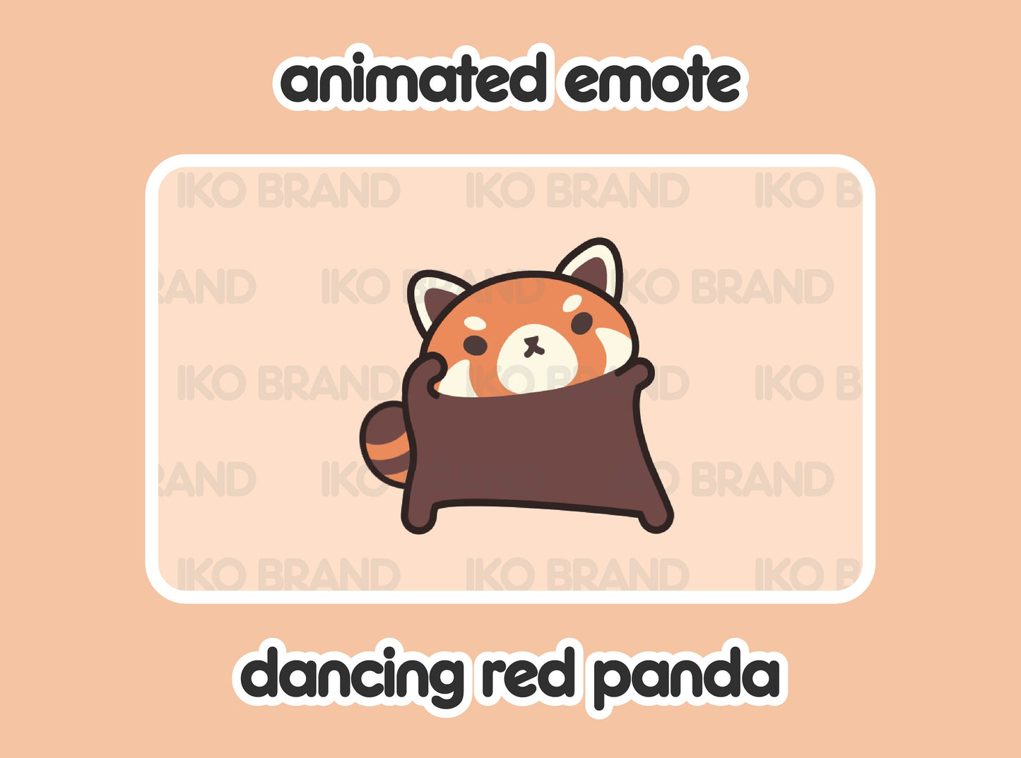 Dancing Red Panda