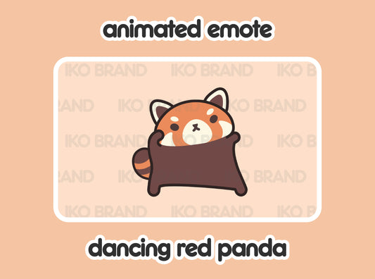 Dancing Red Panda