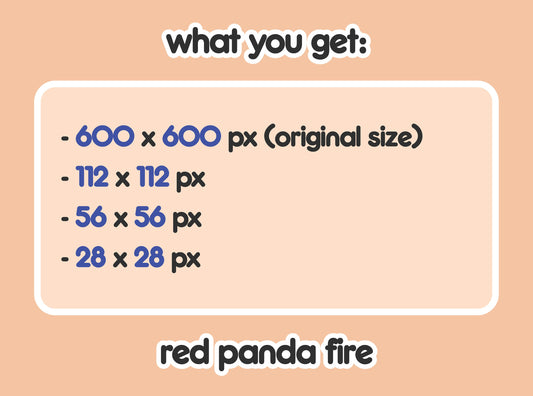 Red Panda Fire
