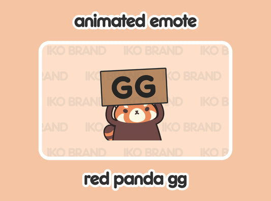 Red Panda GG