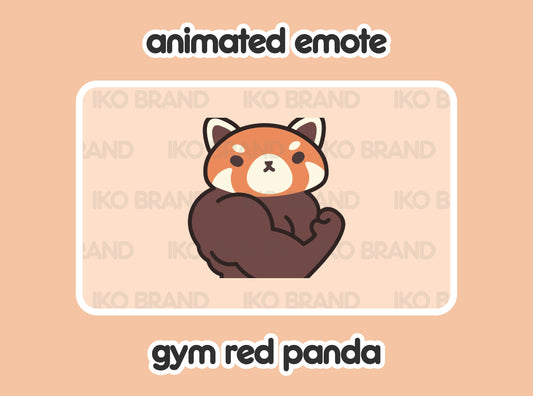 Gym Red Panda