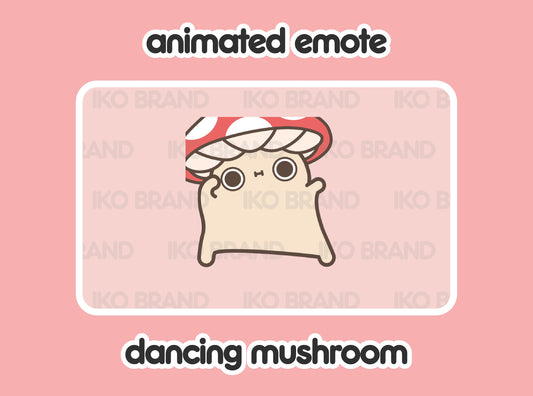 Dancing Mushroom