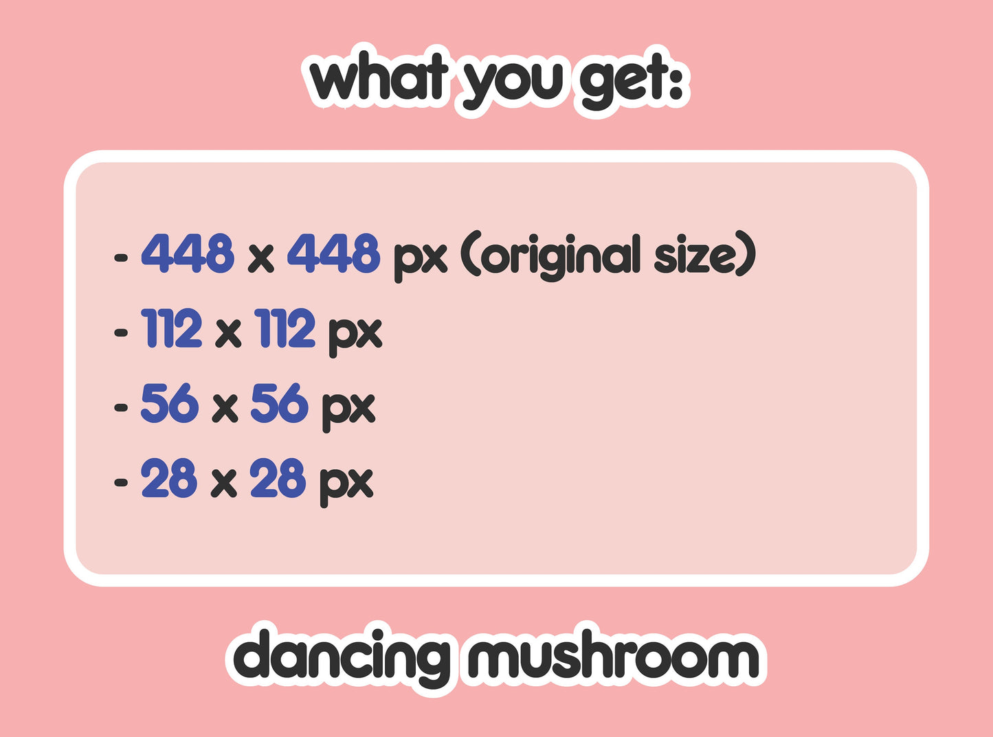 Dancing Mushroom