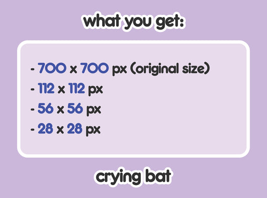 Crying Bat