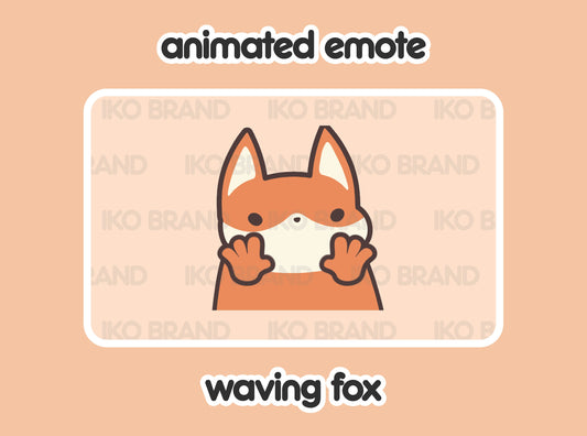 Fox Waving
