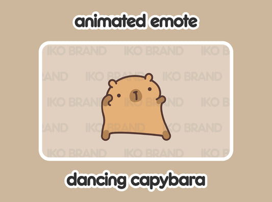 Dancing Capybara