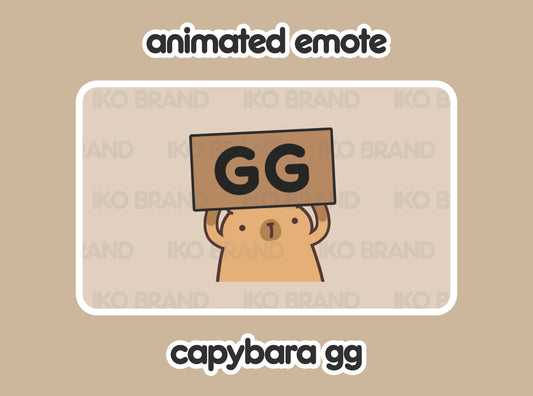 Capybara GG