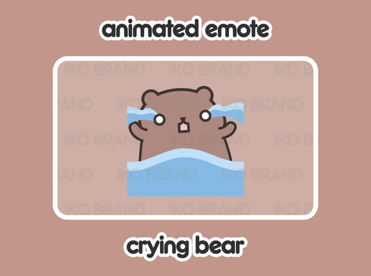 Crying Bear