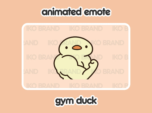 Gym Duck