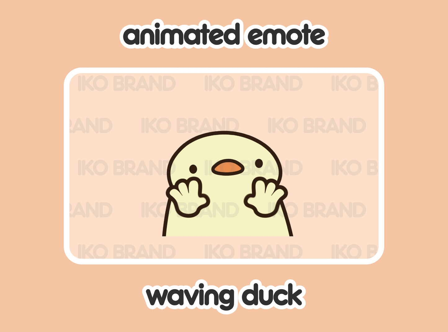 Duck Waving