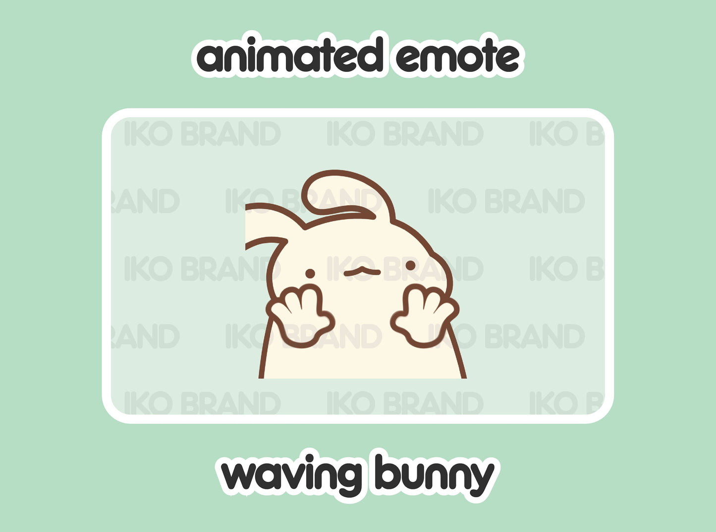 Bunny Waving