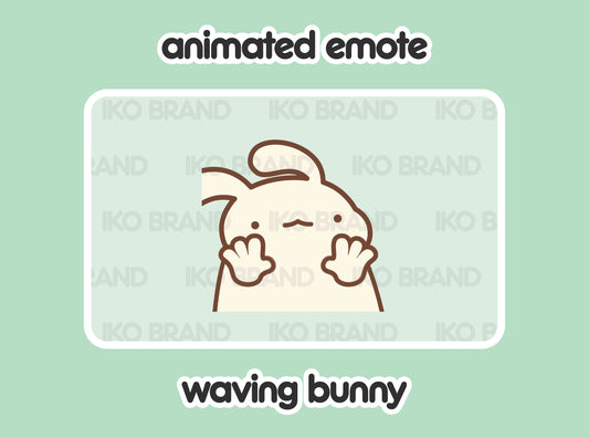 Bunny Waving
