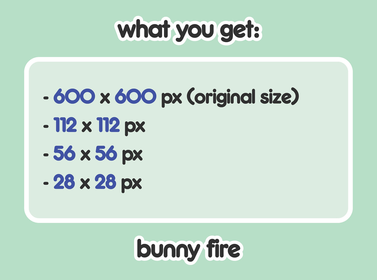 Bunny Fire