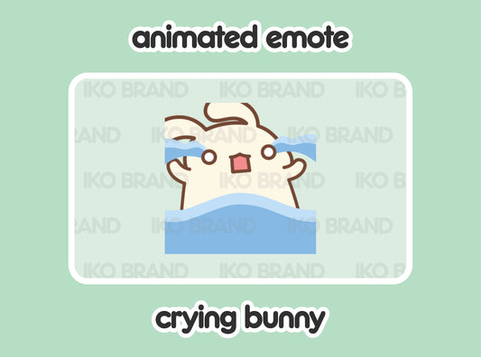 Bunny Crying