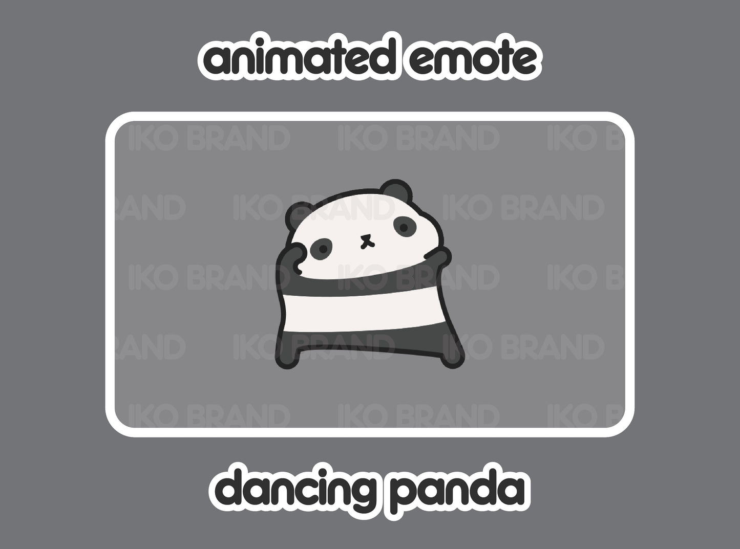 Dancing Panda