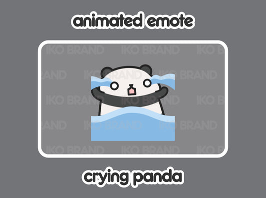 Crying Panda