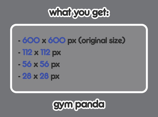 Gym Panda