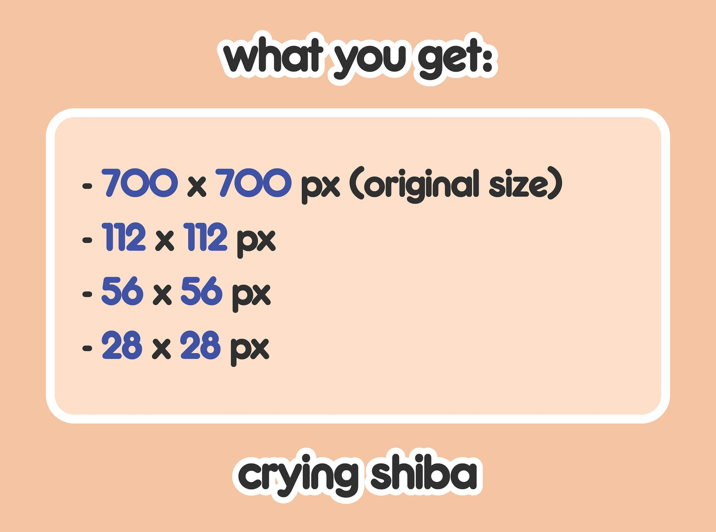 Crying Shiba Inu