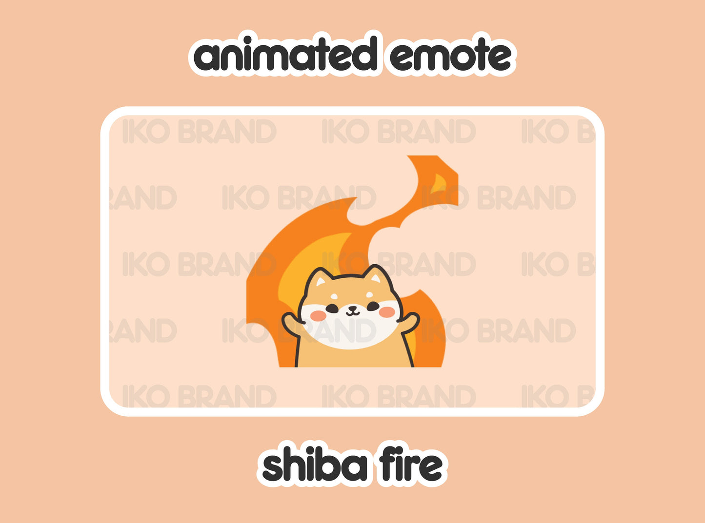 Shiba Inu Fire
